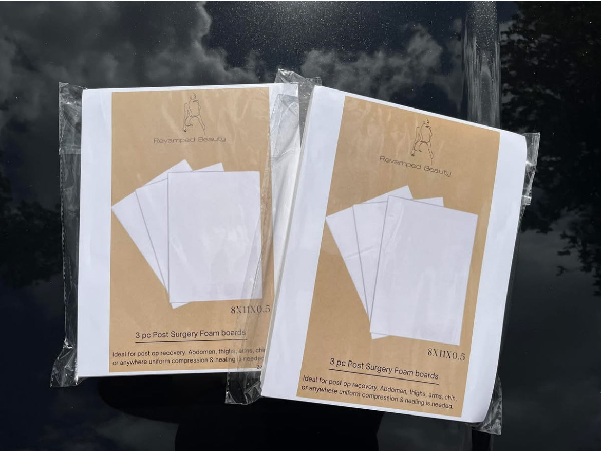 Lipo foam boards- 3 pack