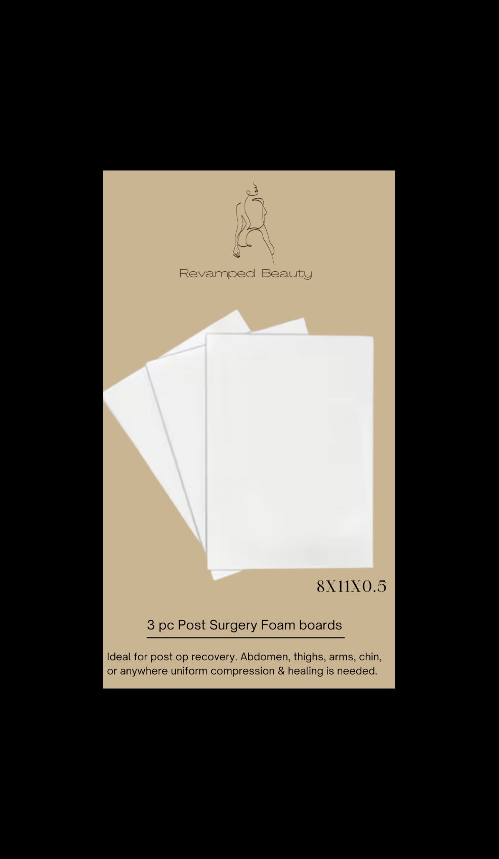 Lipo foam boards- 3 pack