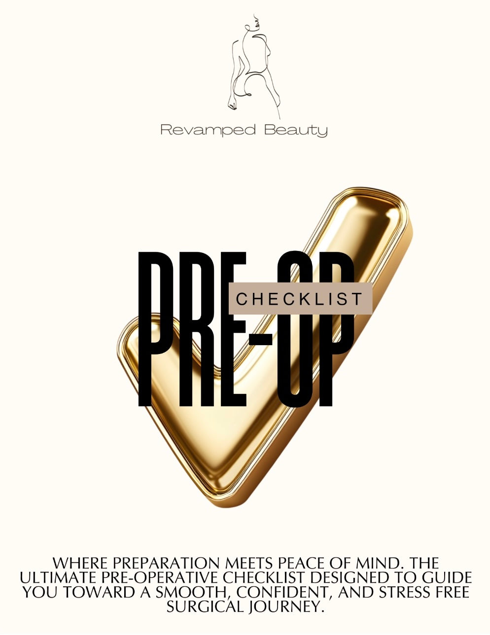 Pre-op checklist guide