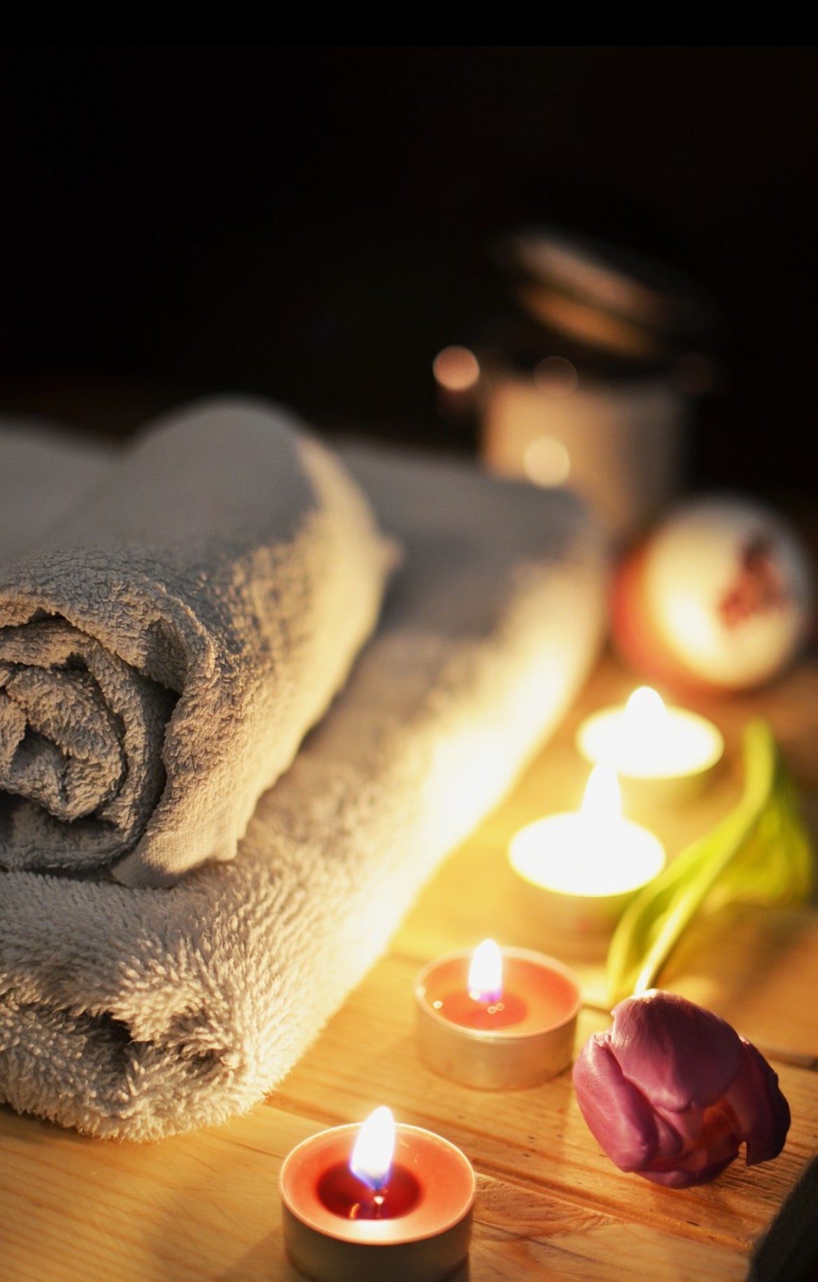 Lymphatic drainage massage